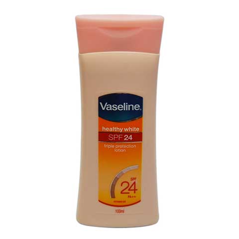 VASELINE HBL H.WHT SPF24 100ML